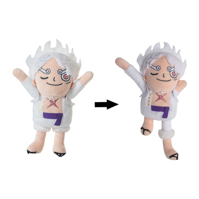 Imagem 0 de Peluche Luffy Gear 5 elástico One Piece