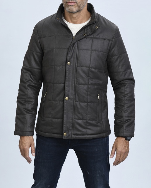 Imagen 0 de Parka microdibujo