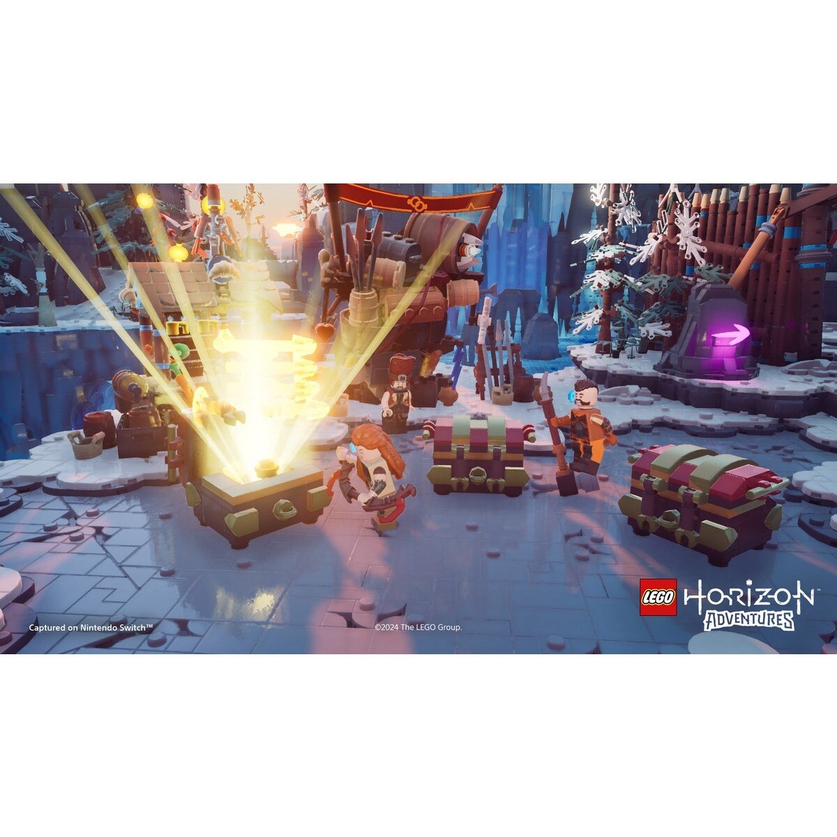 Lego: Horizon Adventures - Nintendo Switch 11