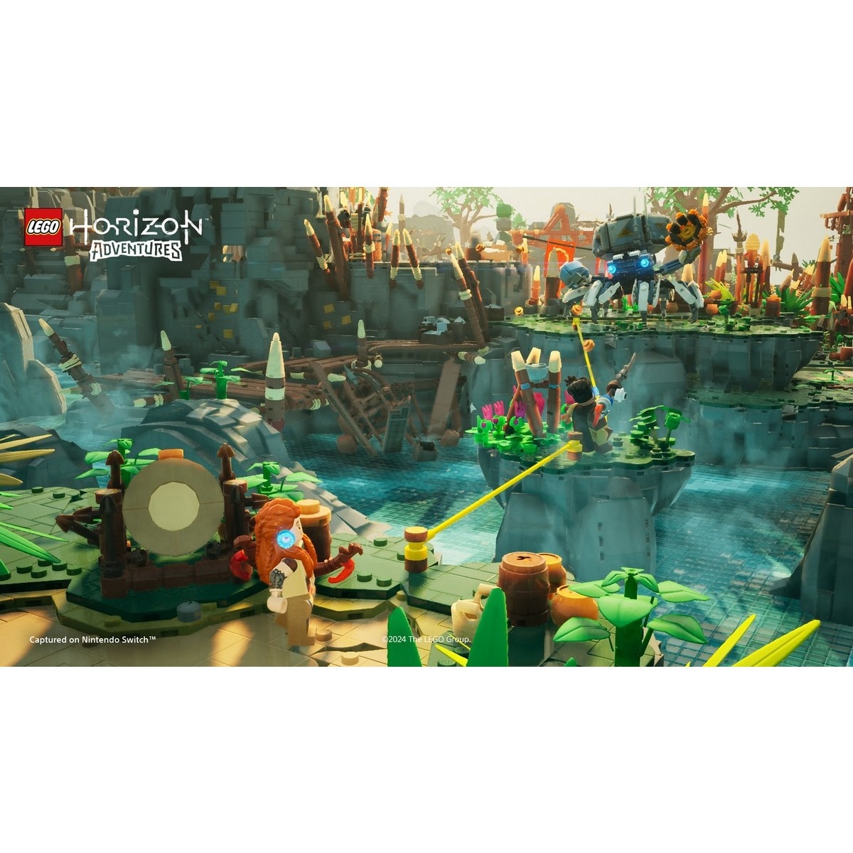 Lego: Horizon Adventures - Nintendo Switch 12