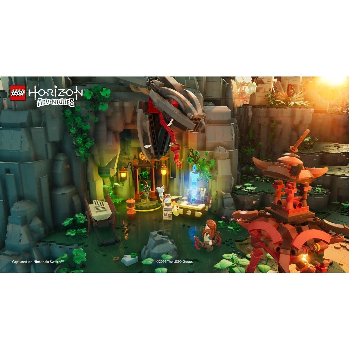 Lego: Horizon Adventures - Nintendo Switch 13