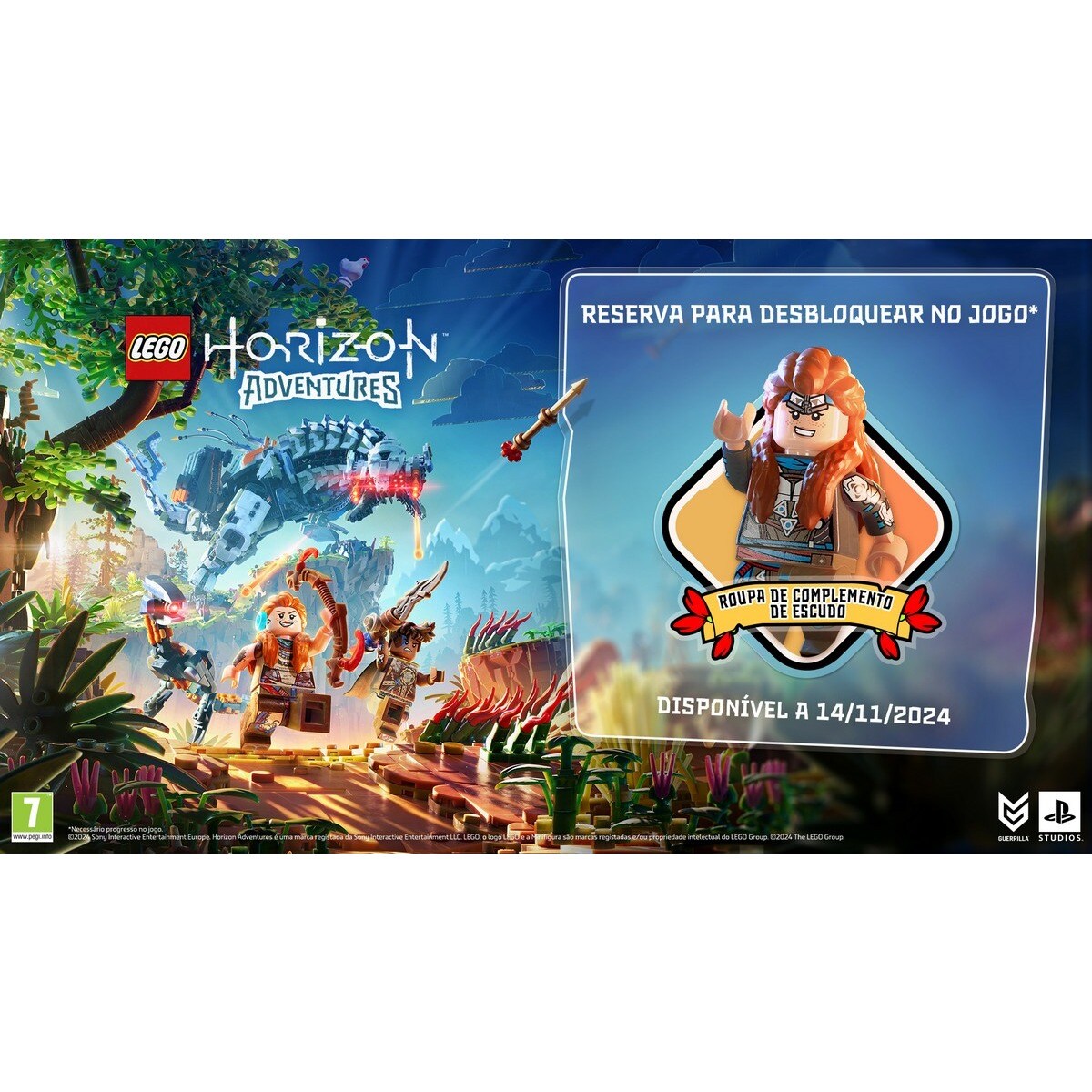 Lego: Horizon Adventures - Nintendo Switch 3