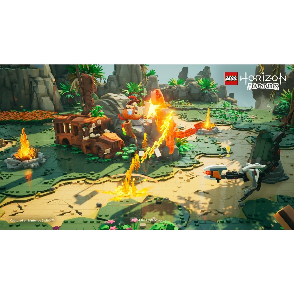 Lego: Horizon Adventures - Nintendo Switch 8