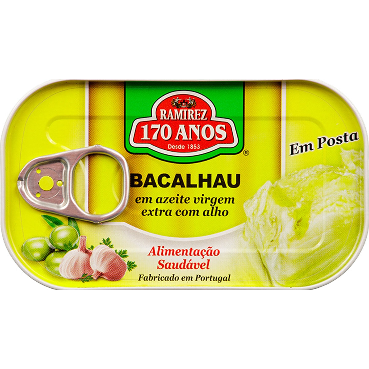 Bacalhau à Portuguesa lata 120 g