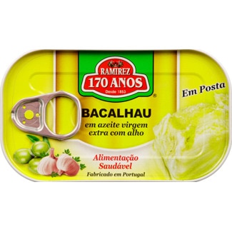Bacalhau à Portuguesa lata 120 g - Ramirez
