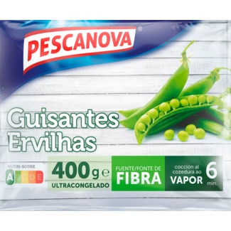 Ervilhas embalagem 400 g - Pescanova