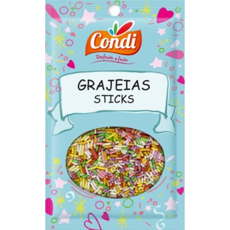 Granulado Sticks embalagem 25 g - Condi