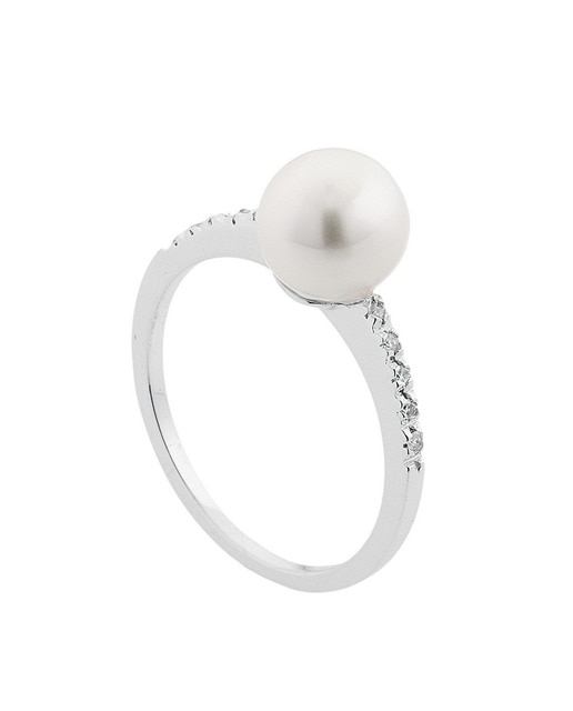 Imagem 0 de Anel com Pérolas Akoya 8/8,5mm