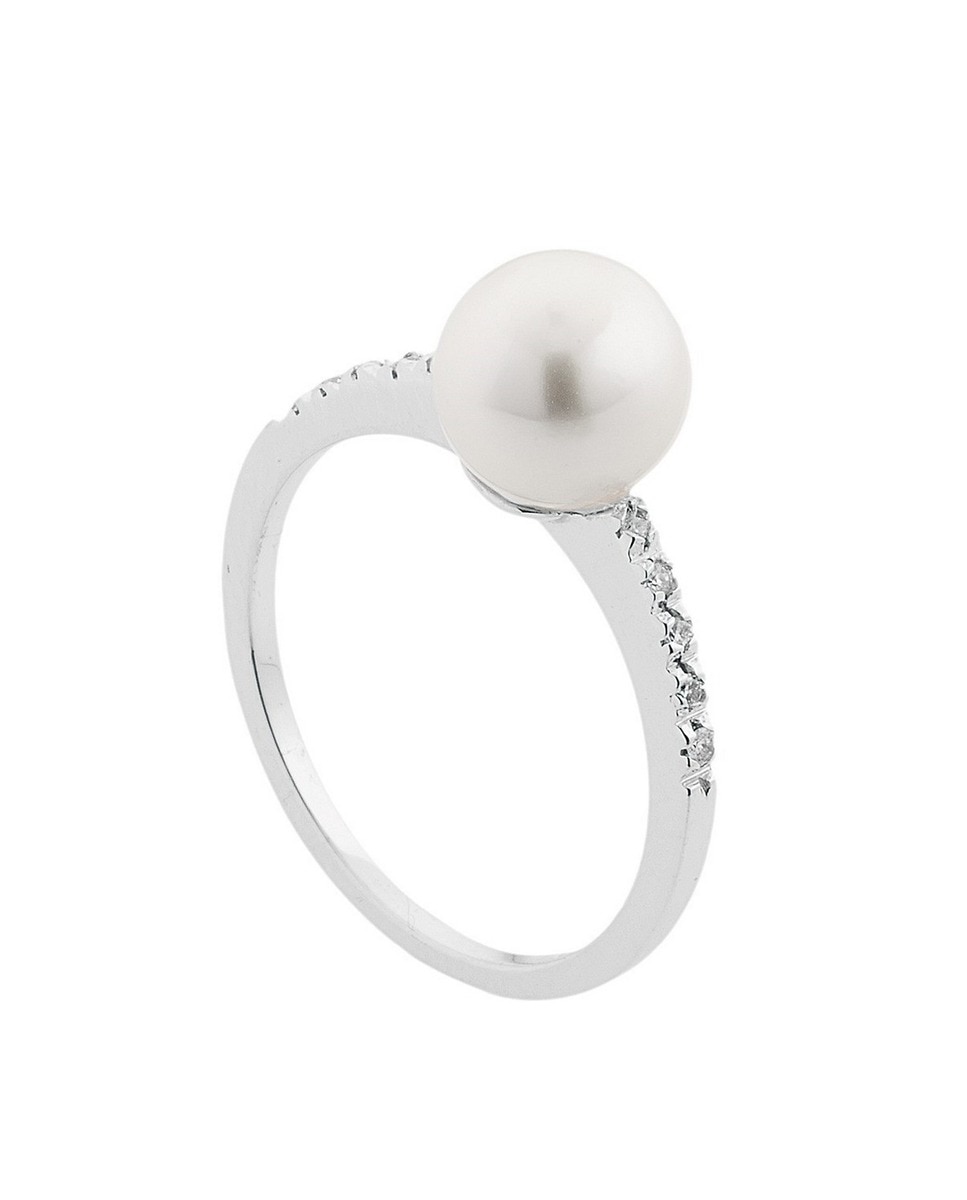 Anel com Pérolas Akoya 8/8,5mm 1