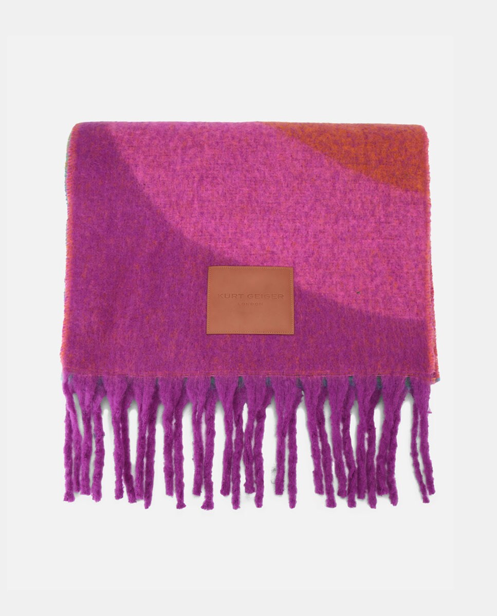 Cachecol Yarndye Roxo-1