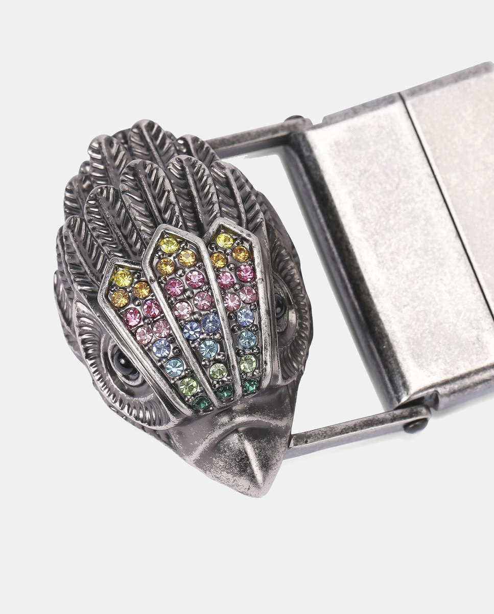 Cinto Reversível 38 Eagle Multicolor-3