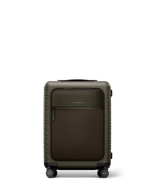 Imagem 0 de Trolley de Cabine com Bolso à Frente e 4 Rodas Duplas - 55 cm/3,4 kg