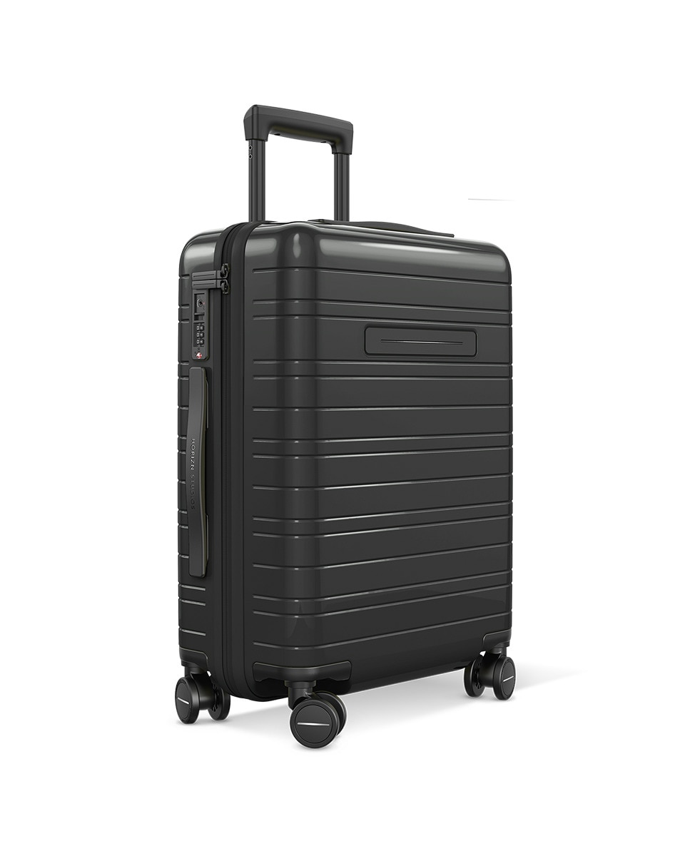 Trolley de Cabine com 4 Rodas Duplas - 55 cm/2,9 kg Preto-6