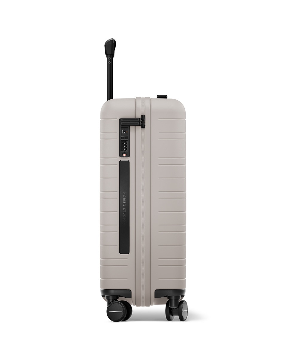 Trolley de Cabine com 4 Rodas Duplas - 55 cm/2,9 kg Cinzento-4