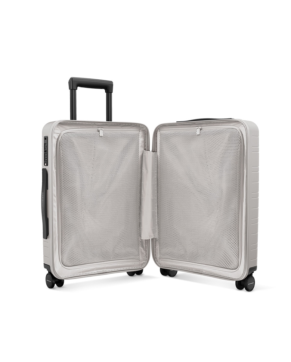 Trolley de Cabine com 4 Rodas Duplas - 55 cm/2,9 kg Cinzento-3