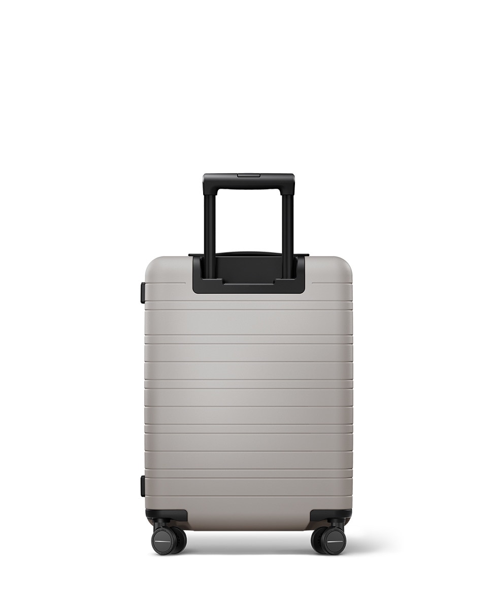 Trolley de Cabine com 4 Rodas Duplas - 55 cm/2,9 kg Cinzento-2