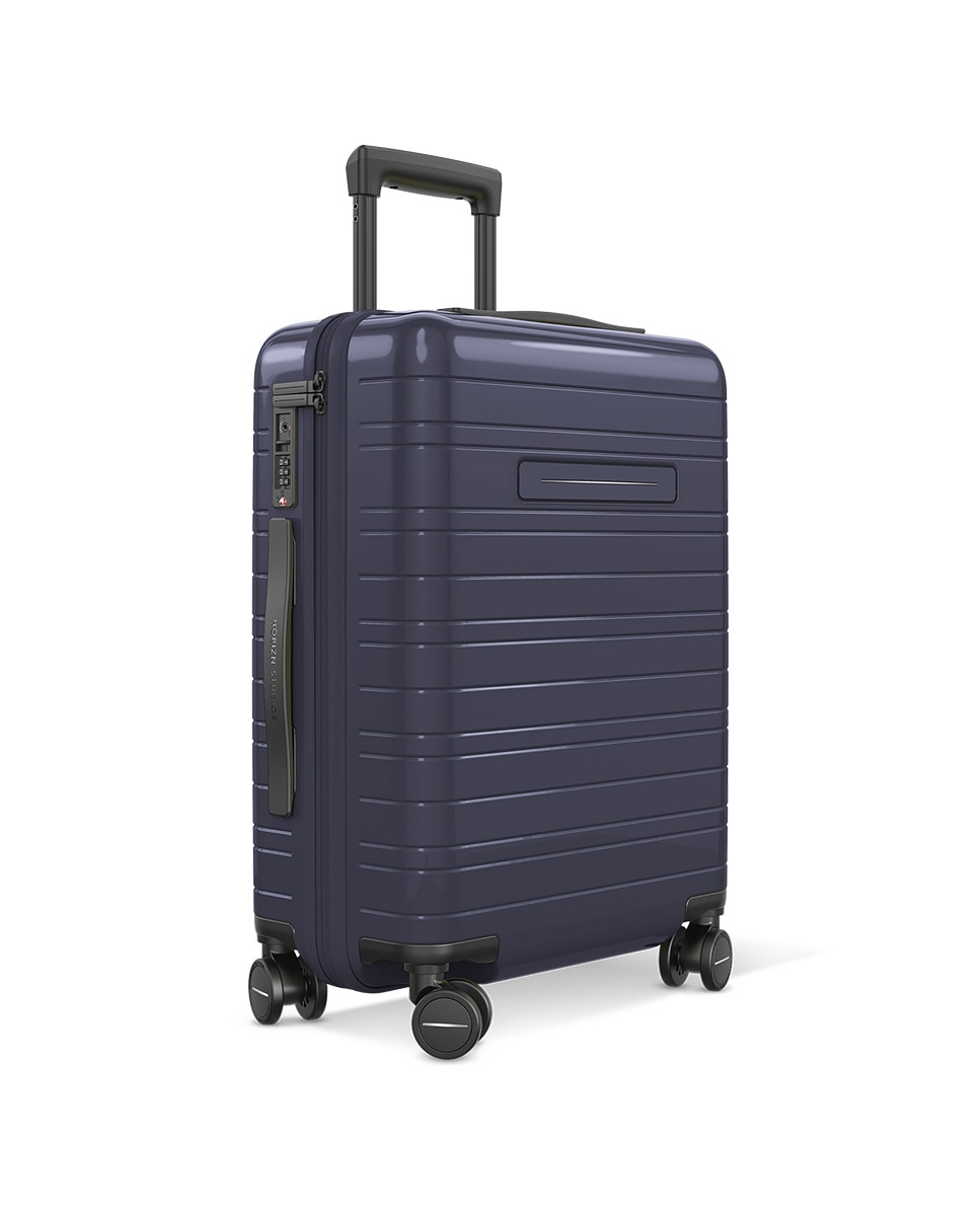 Trolley cabina 55cm 4 ruedas dobles 2,9 kg Morado-6