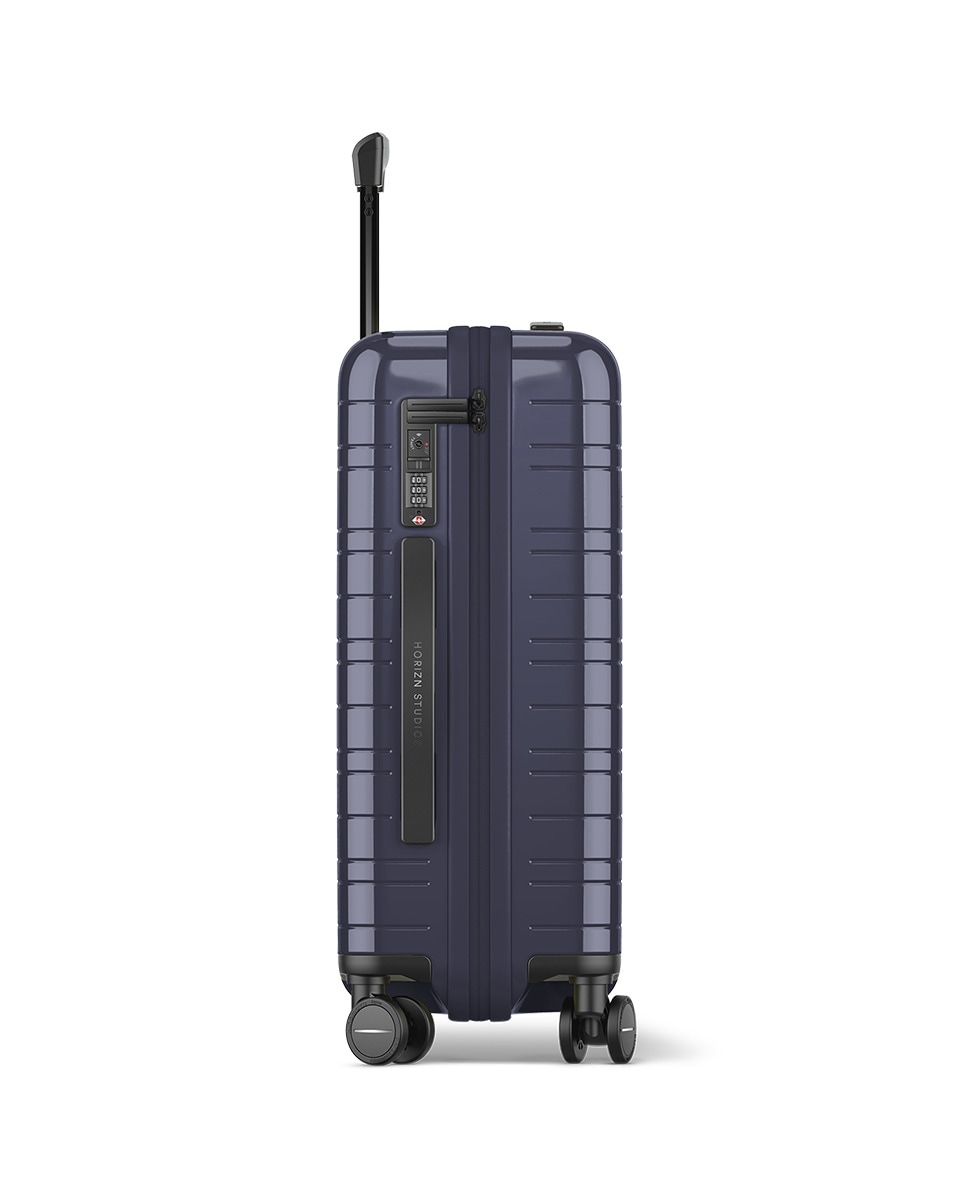 Trolley cabina 55cm 4 ruedas dobles 2,9 kg Morado-4