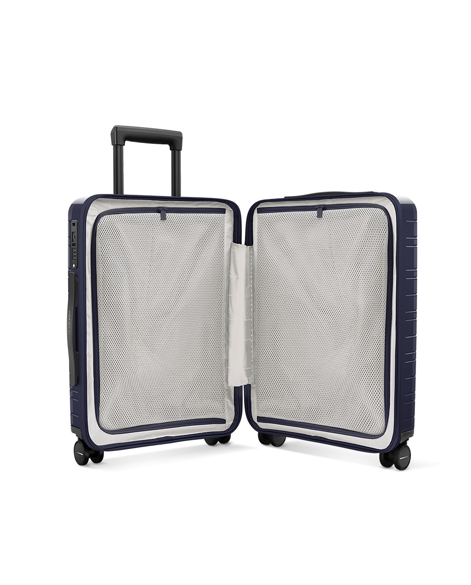 Trolley cabina 55cm 4 ruedas dobles 2,9 kg Morado-3