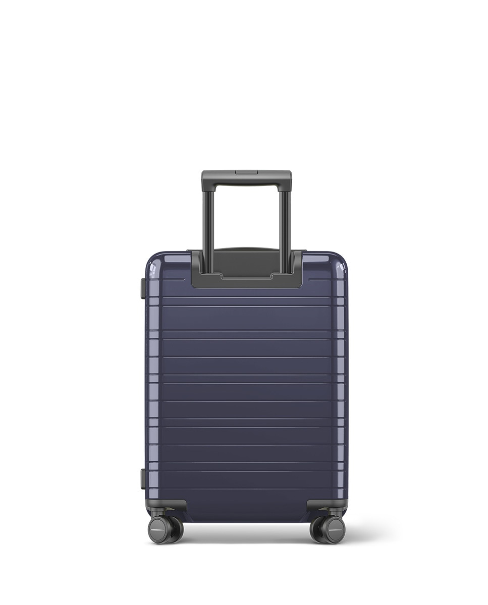 Trolley cabina 55cm 4 ruedas dobles 2,9 kg Morado-2