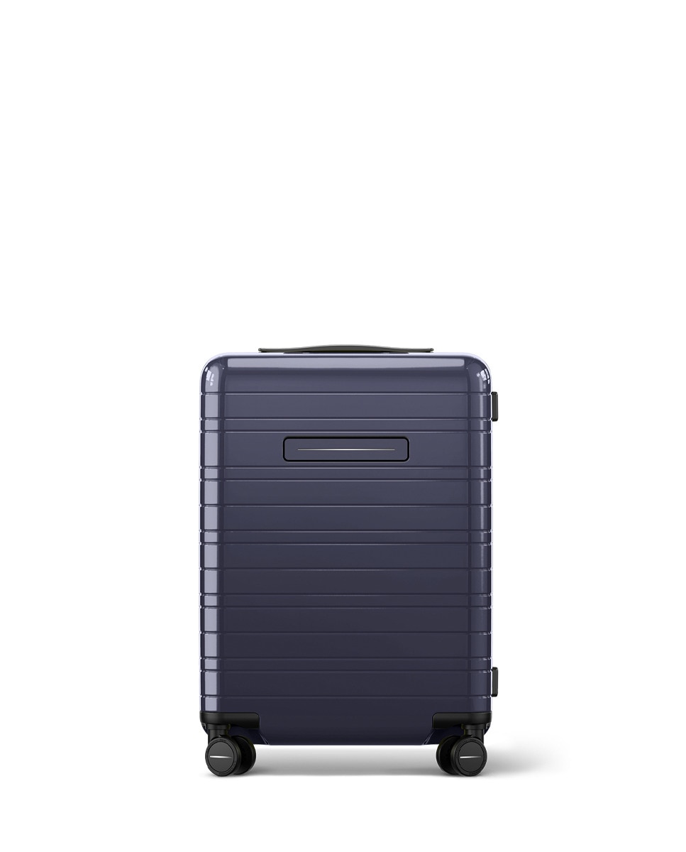 Trolley cabina 55cm 4 ruedas dobles 2,9 kg Morado-1