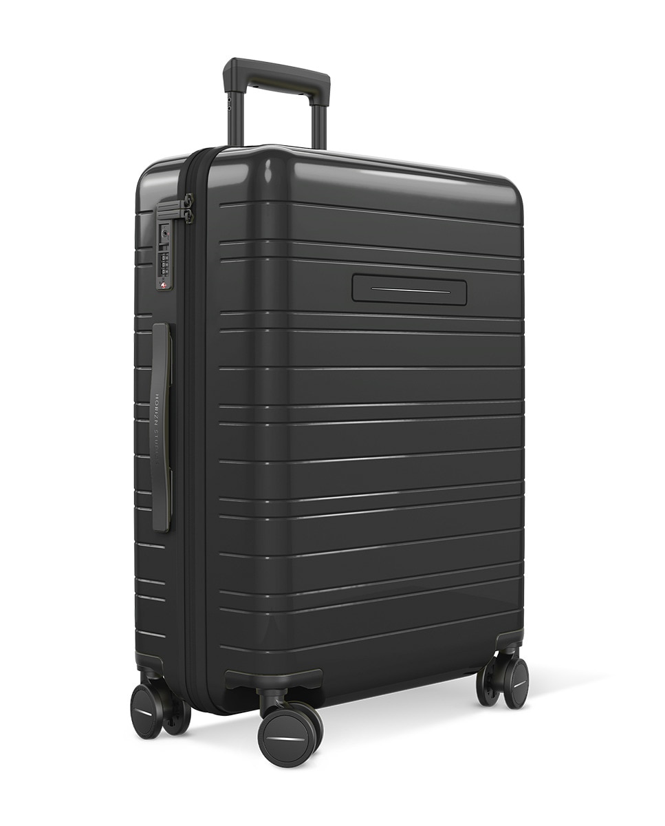 Trolley Médio com 4 Rodas Duplas - 64 cm/3,7 kg Preto-6