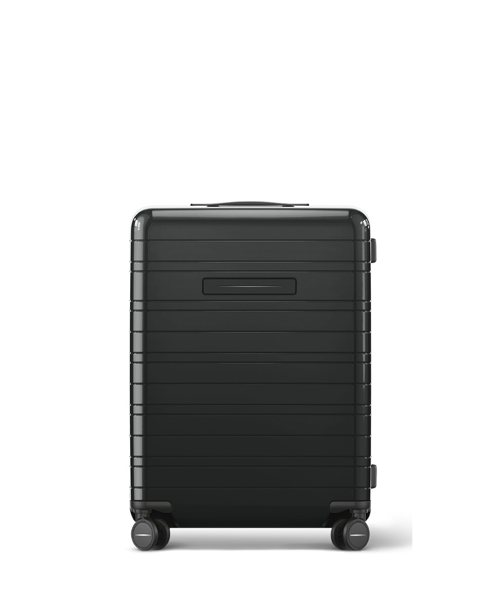 Trolley Médio com 4 Rodas Duplas - 64 cm/3,7 kg Preto-1
