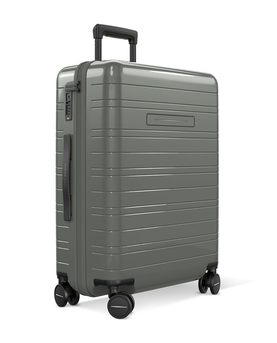 Trolley Médio com 4 Rodas Duplas - 64 cm/3,7 kg Verde-6