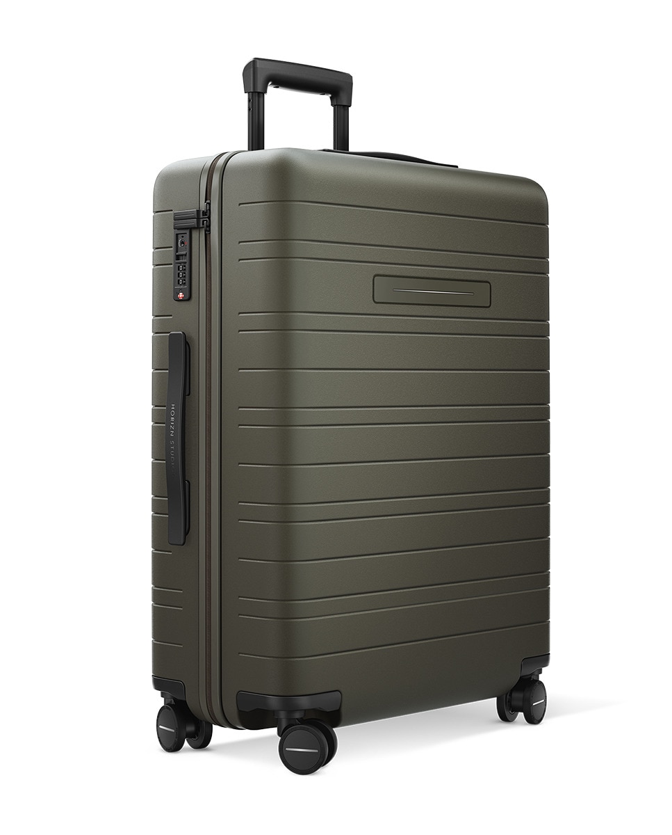 Trolley Médio com 4 Rodas Duplas - 64 cm/3,7 kg Verde-6