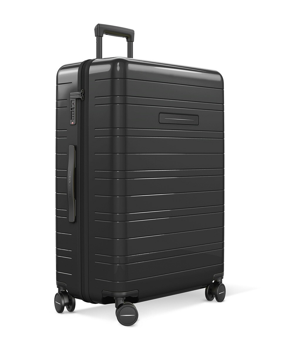 Trolley Grande com 4 Rodas Duplas - 77 cm/4,7 kg Preto-6