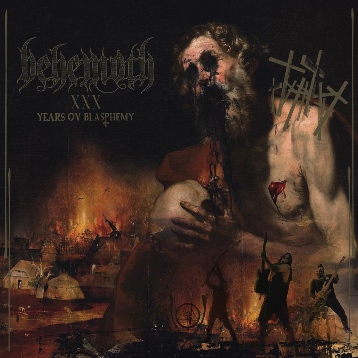 Imagen 0 de XXX years of blasphemy (3 CD + DVD)