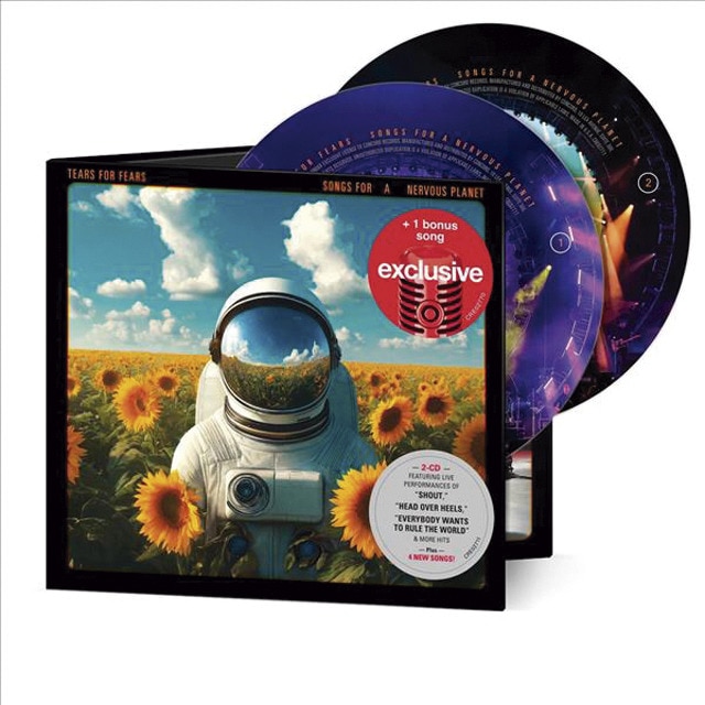 Songs For A Nervous Planet (CD) 1