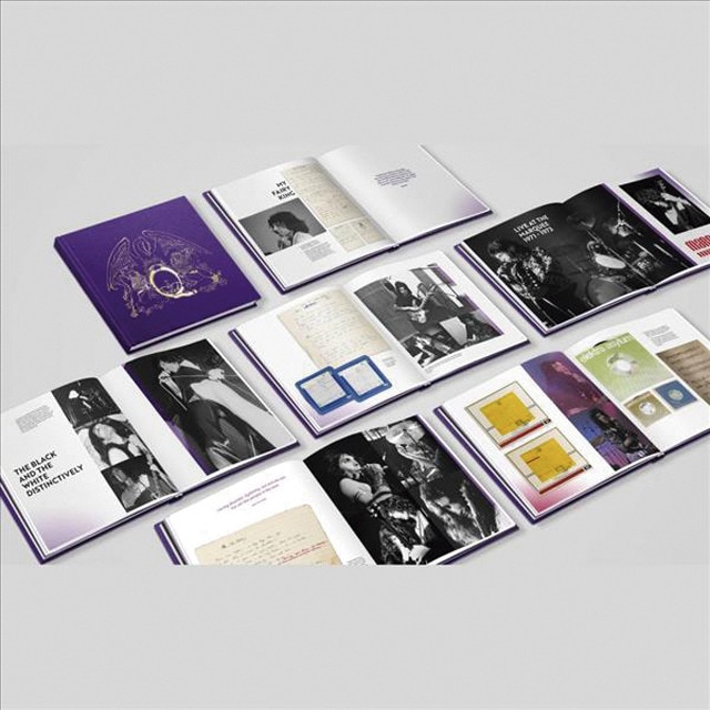 Imagen 0 de Queen I (Edición Limitada) (6 CD + LP-Vinilo)