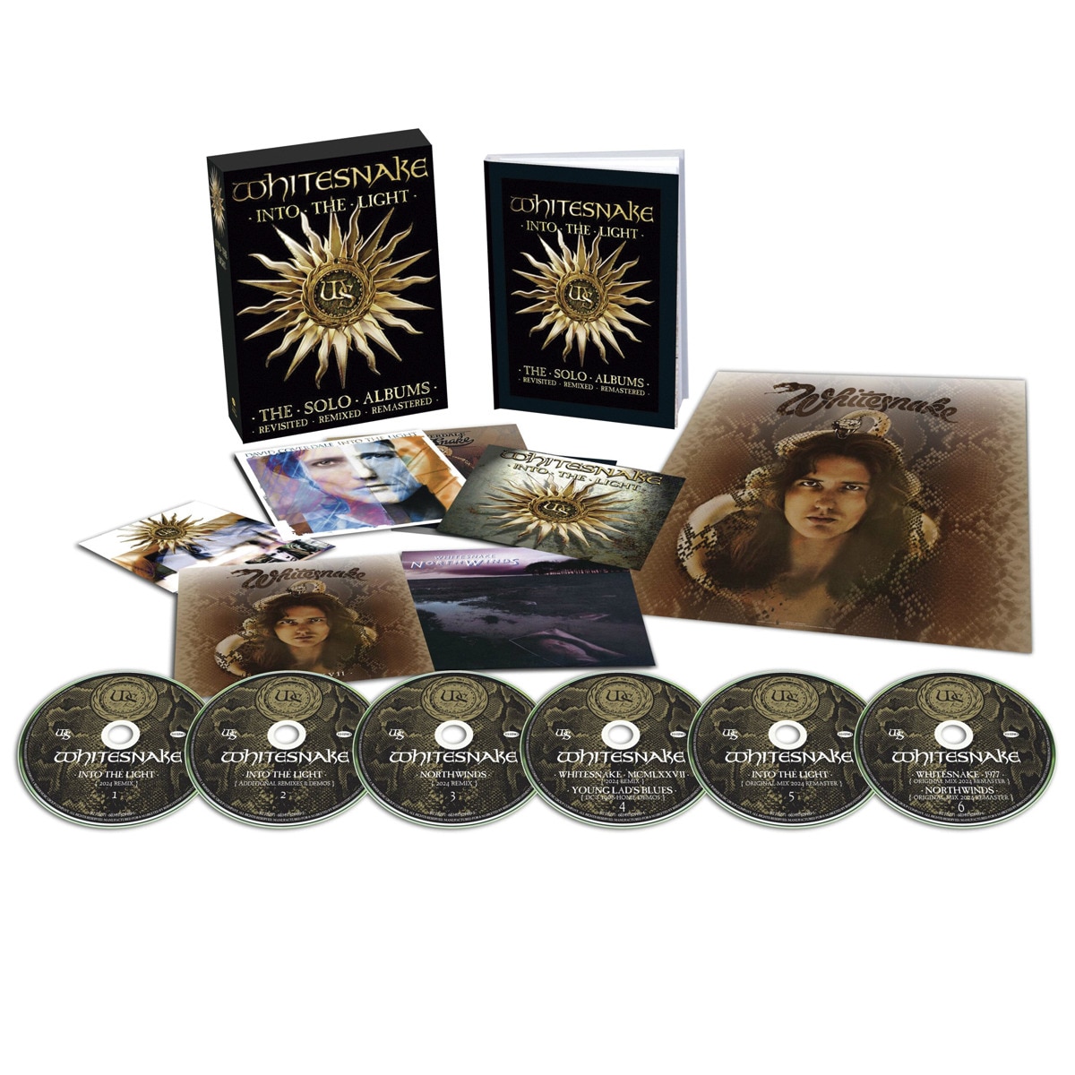 Into the light: The solo album (6 CD) 1