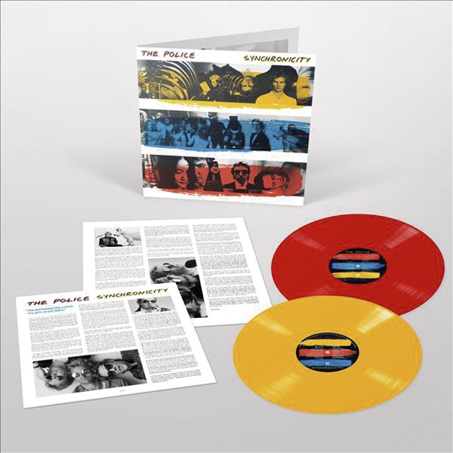 Imagen 0 de Synchronicity (Edición Deluxe Color) (2 LP- Vinilo)