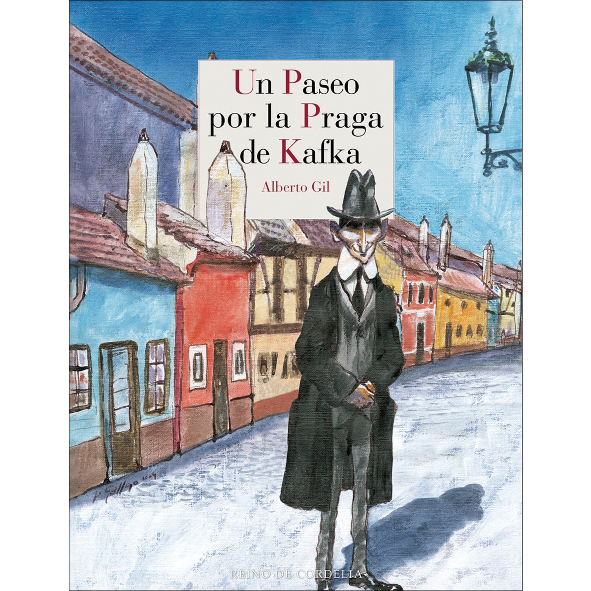 Imagem 0 de Un paseo por la Praga de Kafka (Capa dura)