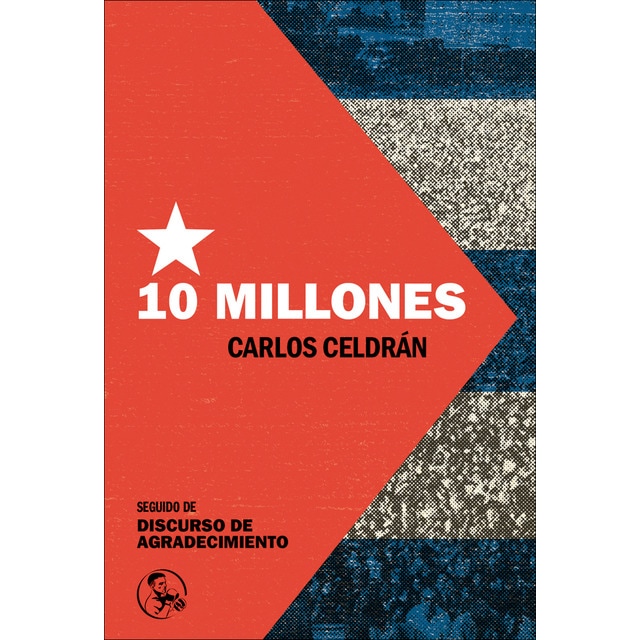 Imagem 0 de Diez millones: seguido de Discurso de agradecimiento (Capa mole com abas)