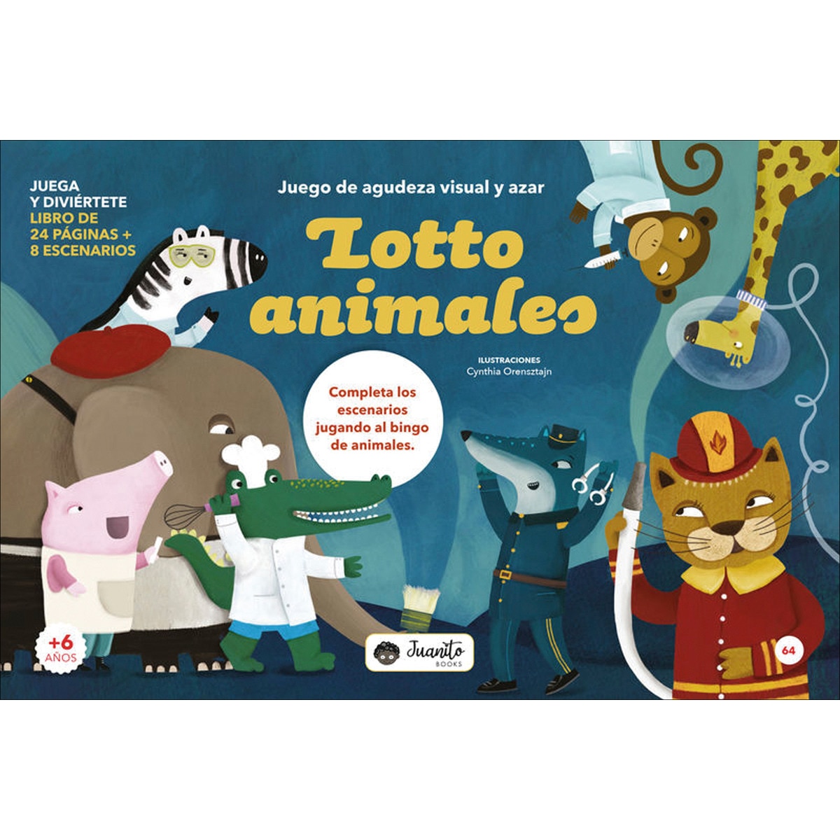 Lotto animales - bingo 1