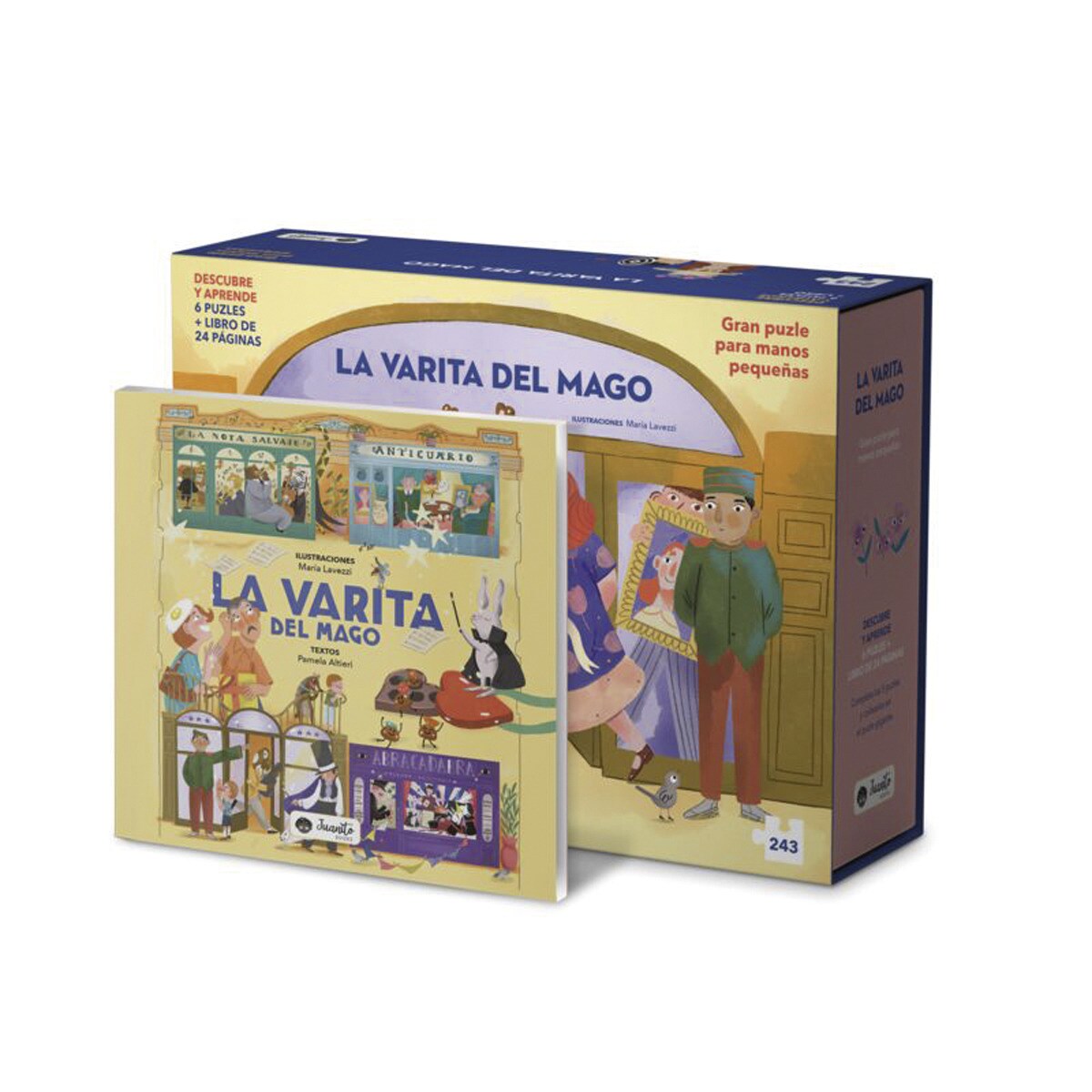 La varita del mago - puzle de puzles 1