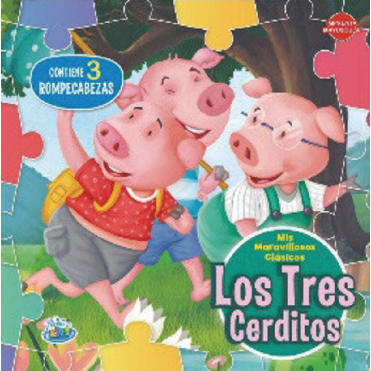Los tres cerditos - mis maravillosos clasicos 1