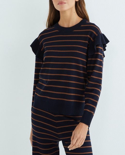 Imagen 0 de Jersey de mujer hombrera