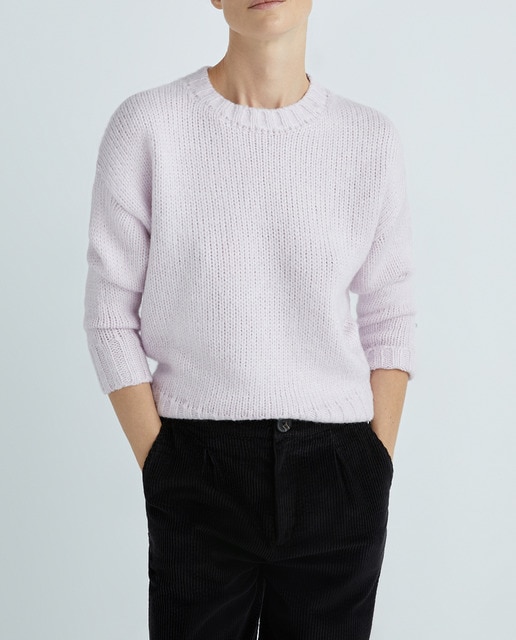 Imagen 0 de Jersey punto grueso mujer