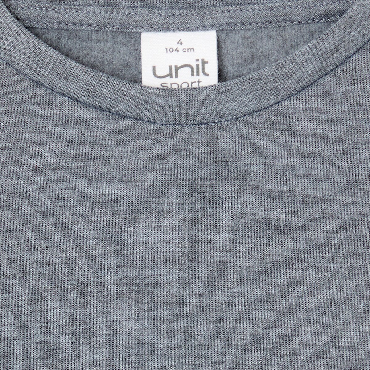 Camiseta térmica infantil Gris-3