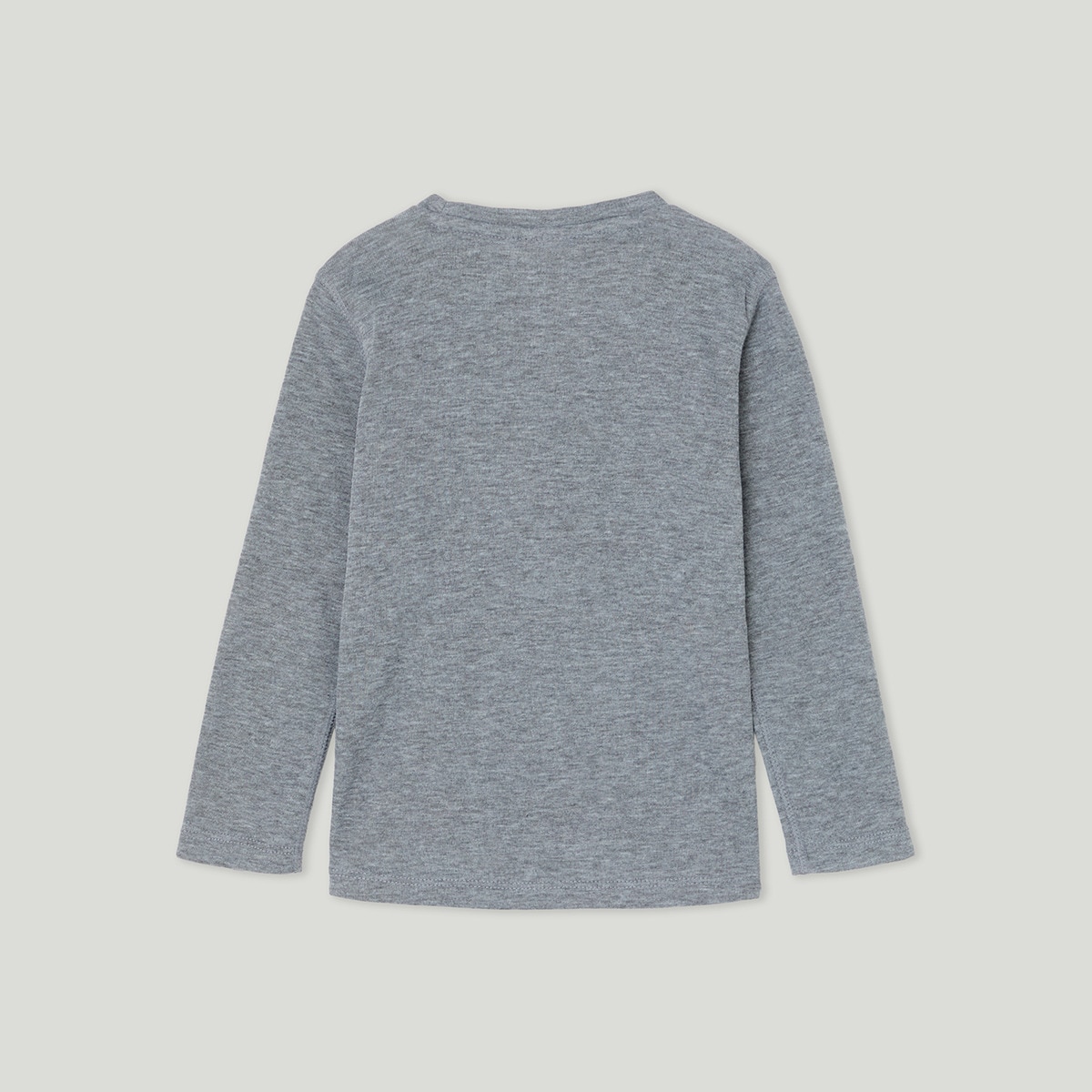 Camiseta térmica infantil Gris-2