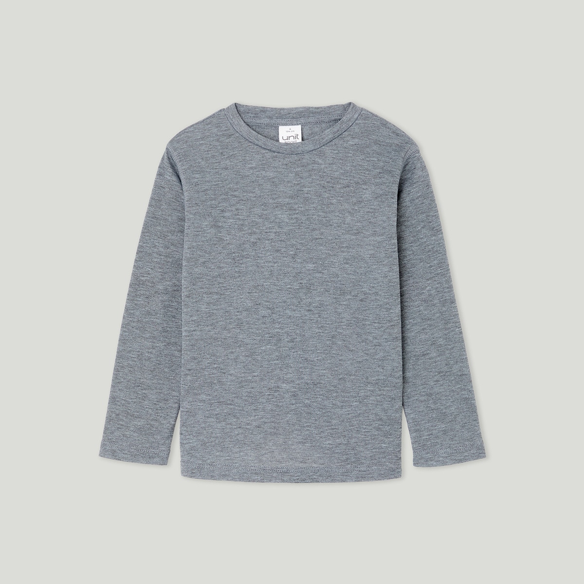 Camiseta térmica infantil Gris-1