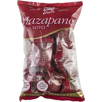 mazapán de Soto sin gluten y sin lactosa Calidad Suprema bolsa 500 g - El Avion