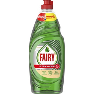 lavavajillas a mano concentrado original Ultra Poder botella 650 ml - Fairy