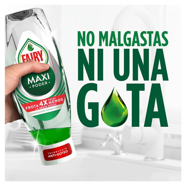 maxi power concentrated washing up liquid cold cleaner bottle 450 ml
