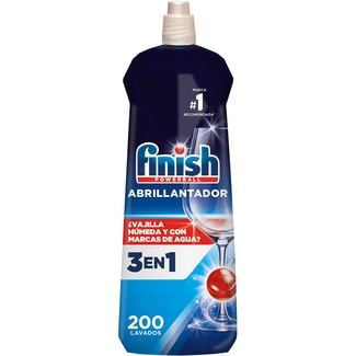abrillantador para lavavajillas 3 en 1 botella 800 ml - Finish