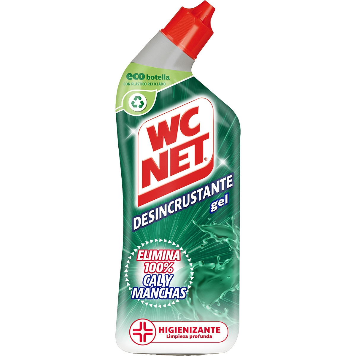 gel WC desincrustante botella 800 ml